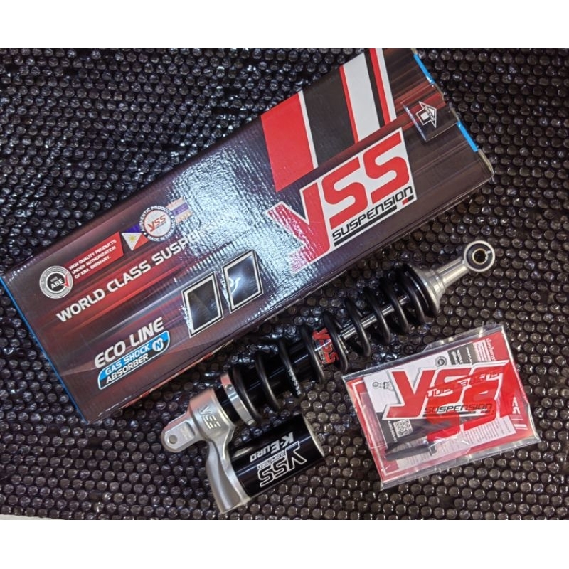 YSS REAR SHOCK SUSPENSION K-EURO 320MM FAZZIO 125 | Shopee Philippines