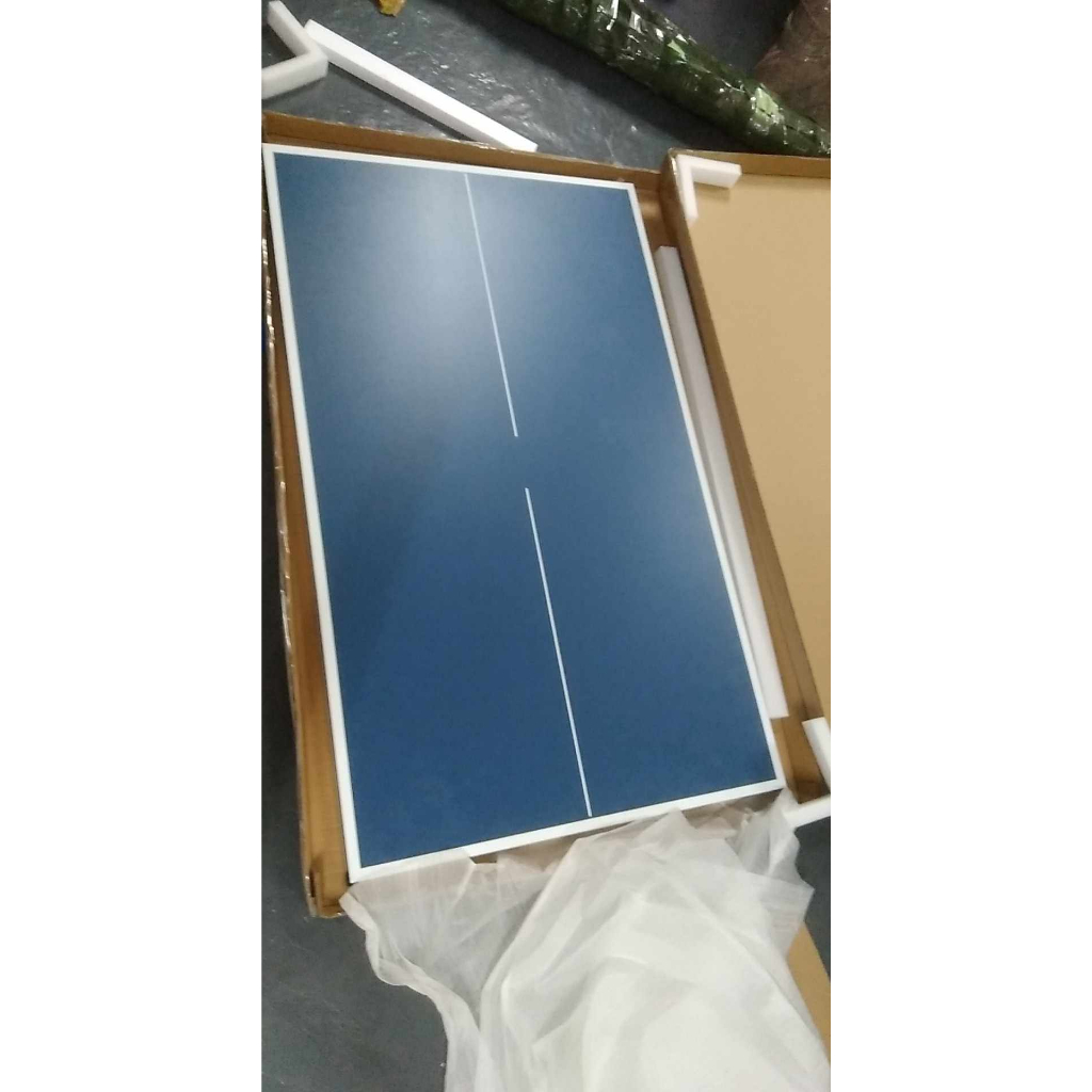 Agilite Studio Foldable Mini Table Tennis Table With Free Hobby Bat and ...