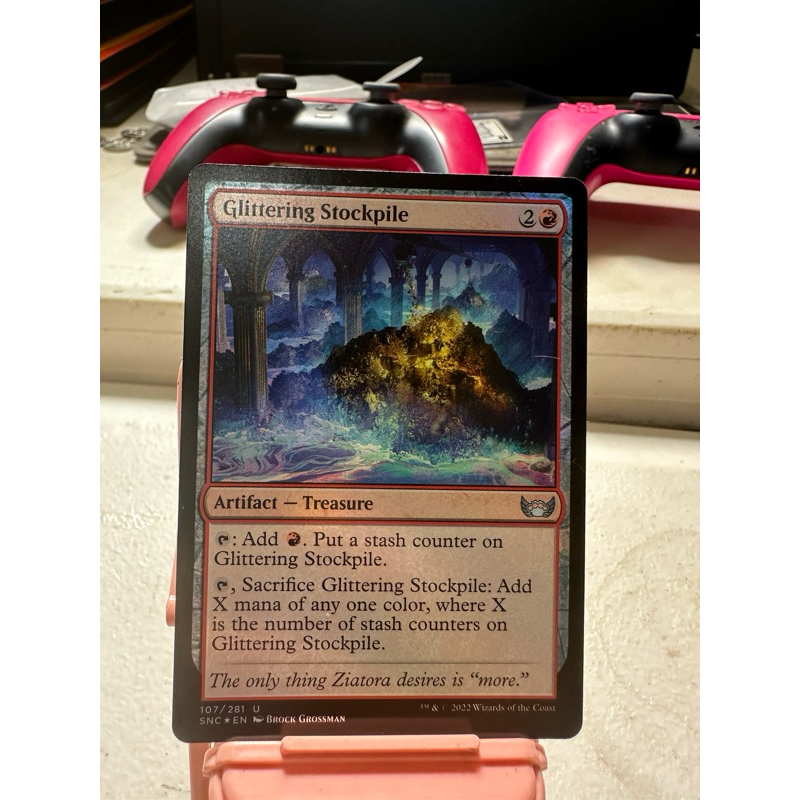 MTG | Glittering Stockpile (Foil) | Shopee Philippines