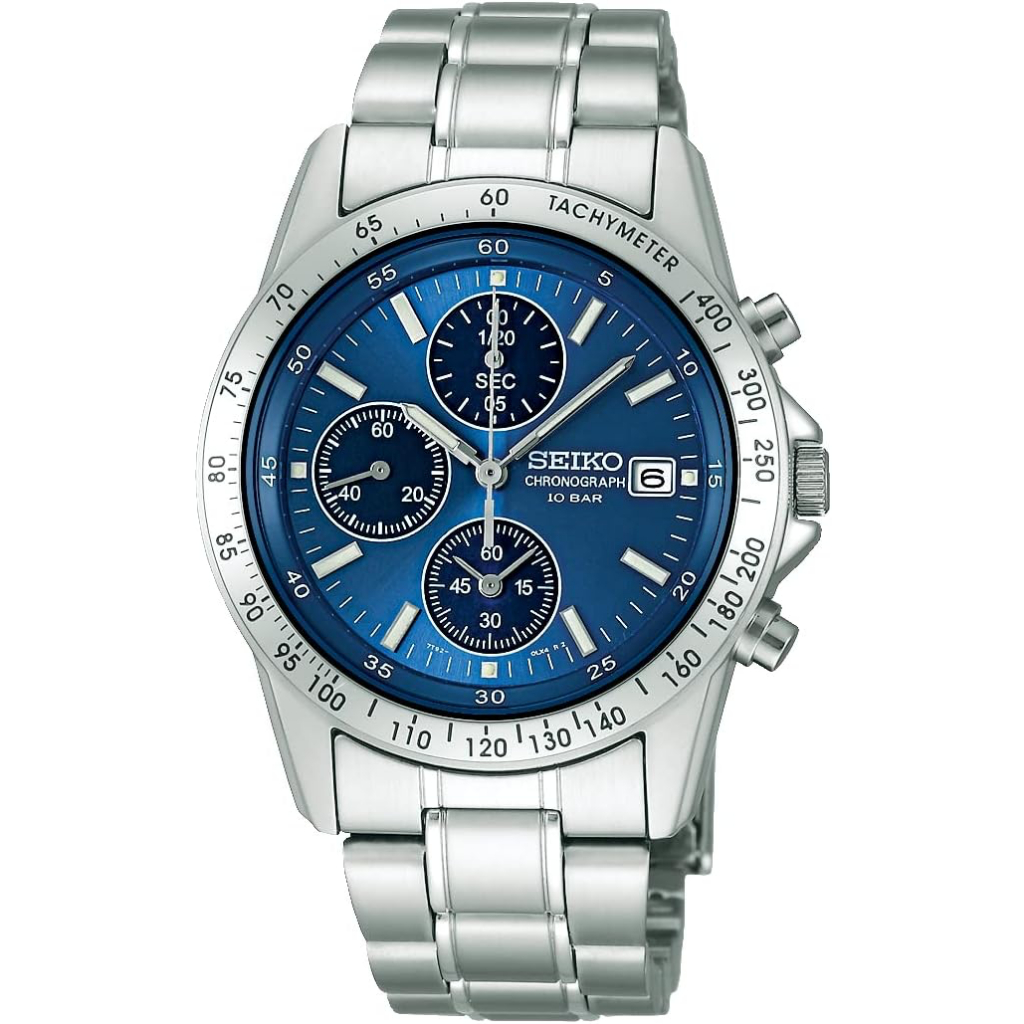 Seiko Selection Men s Quartz Chronograph Watch SBTQ043 Shopee Philippines