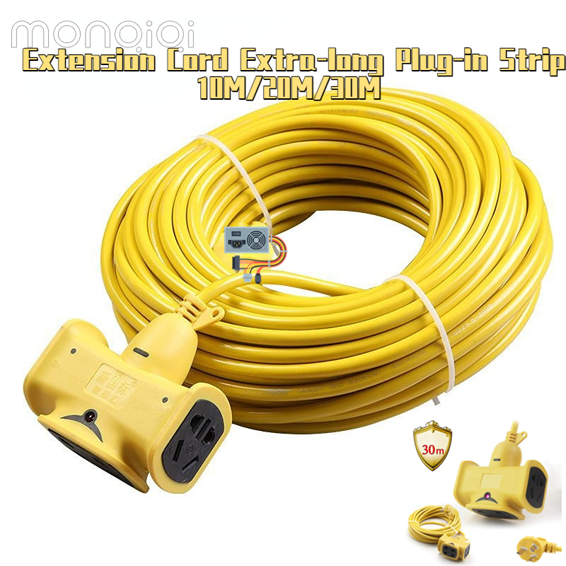 Extra-long Plug-in Strip Extension Wire Electric Vehicle Charging ...
