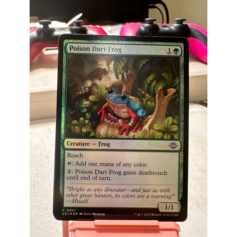 MTG | Poison Dart Frog (Foil) | Shopee Philippines