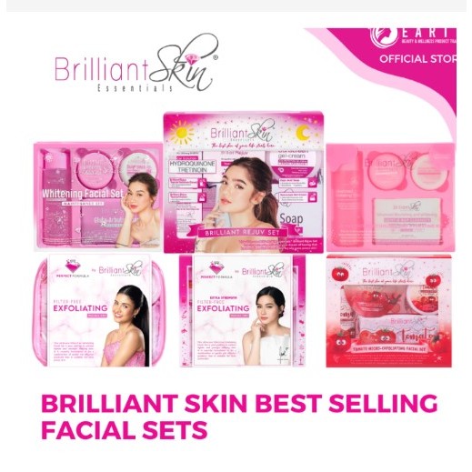 set#10 brilliant skin original skincare sets(rejuvenating,hydrating ...