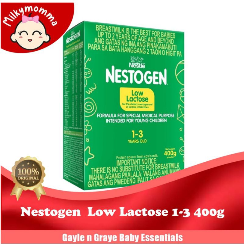 Reduced Lactose Nido Fortified For Year Old Nido Milk Powder