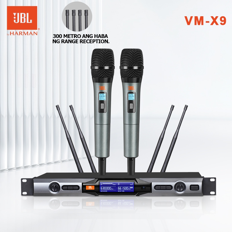 wireless microphone,JBL/VMX9 original branded,professional uhf