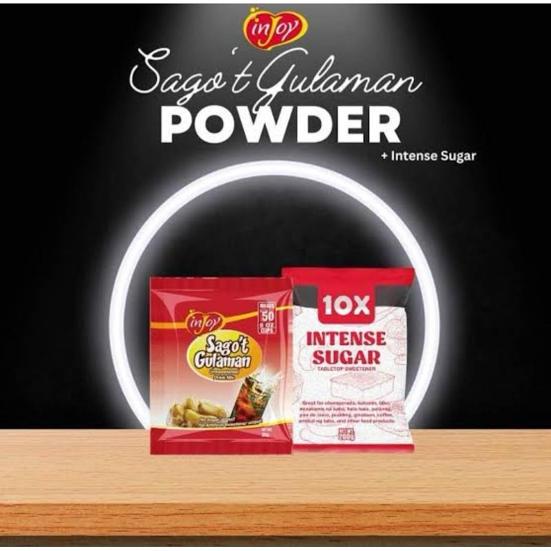 inJoy Sago’t Gulaman with 10x Intense Sugar | Shopee Philippines