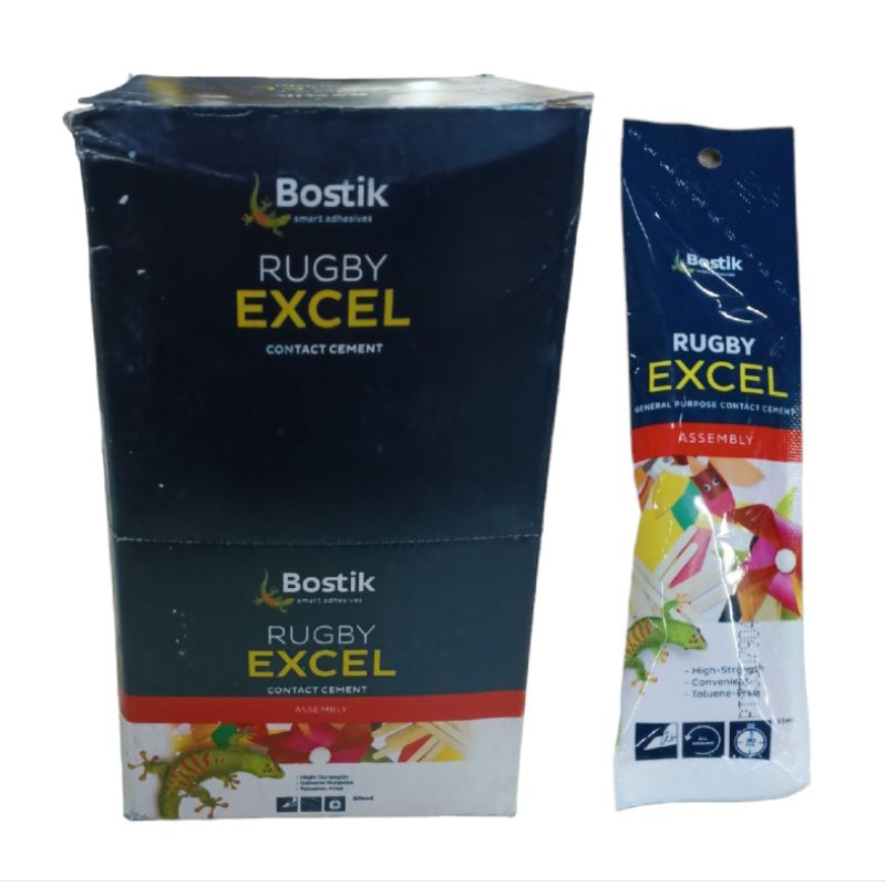 BOSTIK ALL PURPOSE EXCEL RUGBY 20ML | Shopee Philippines