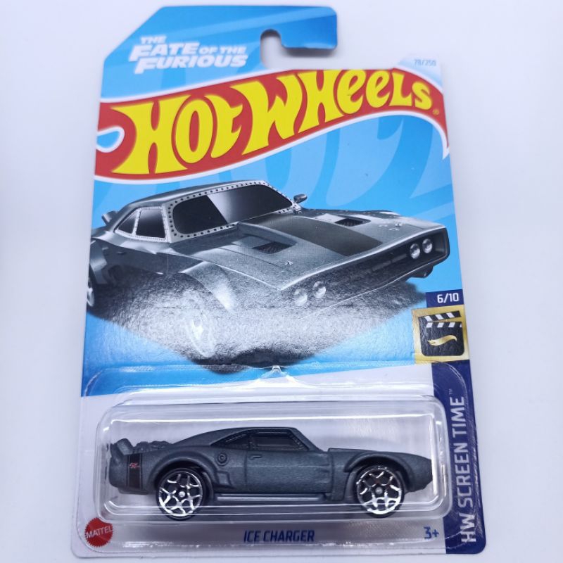 Hot Wheels Fast And Furious Ice Charger Shopee Philippines 7892