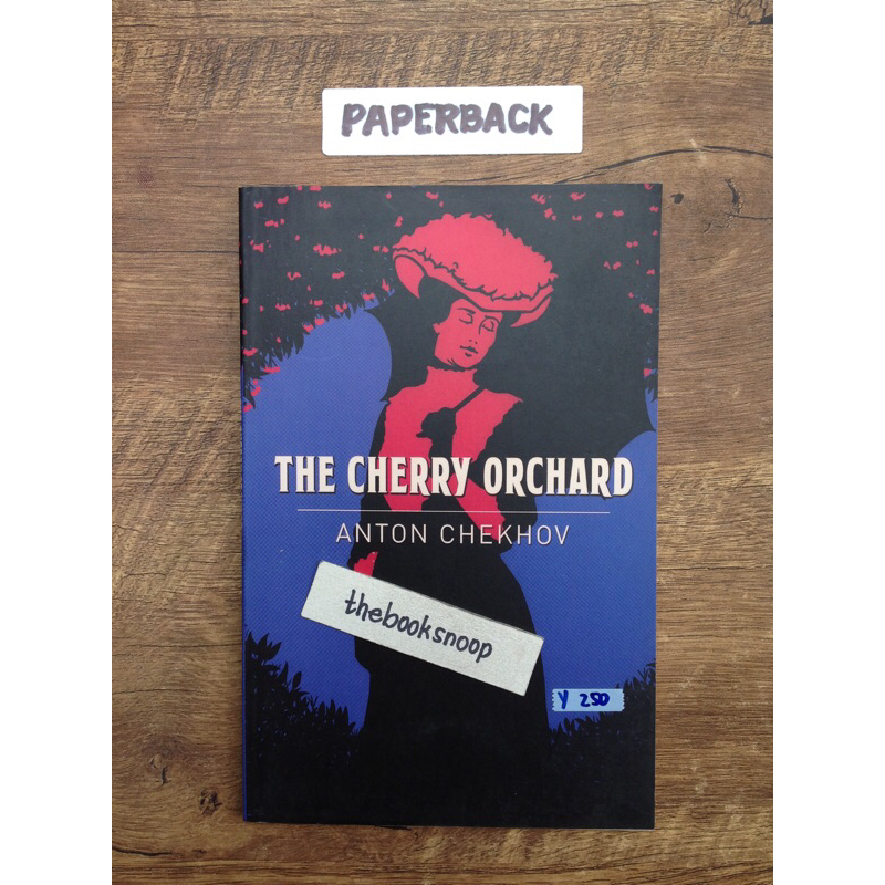 ANTON CHEKHOV russian play classics literature books | Shopee Philippines