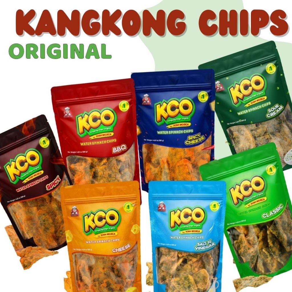 AES KangKong Chips by Josh Mojica With Different Flavors Authentic