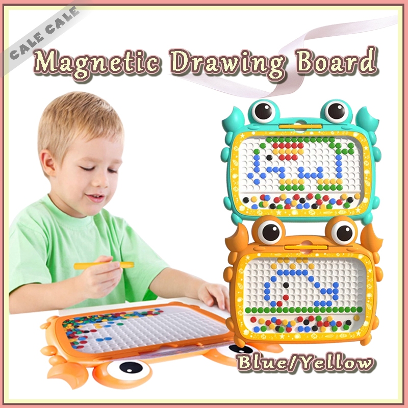 Magnetic Drawing Board Magpad Dots Educantional Toys for Kids,Large ...