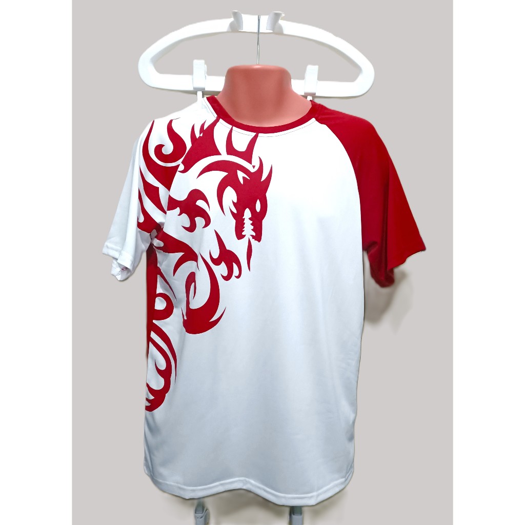 Men's Shirt Manfinity Legend Dragon Graphic Design Tops | Shopee ...