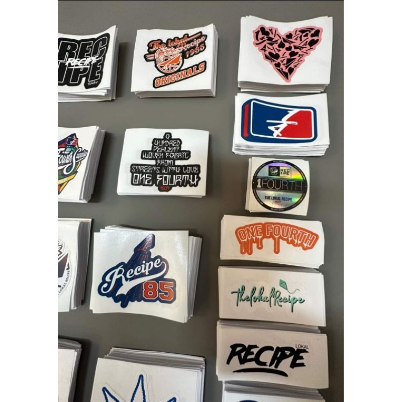 The Lokal Recipe Sticker Starter Pack 26pcs | Shopee Philippines
