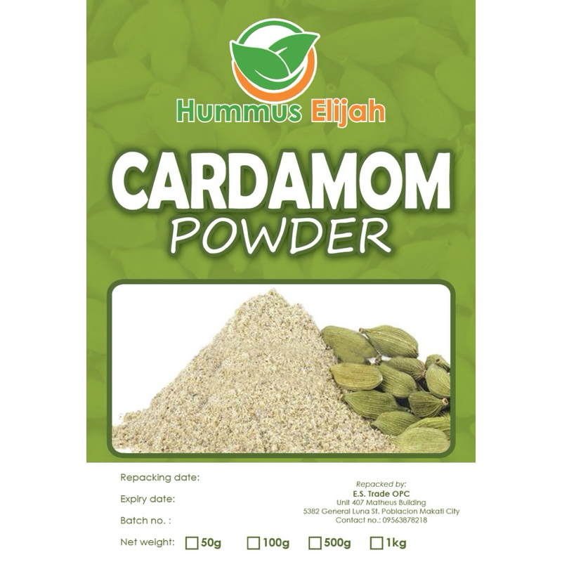 Cardamom Powder Ground Cardamom 50g 100g 300g Shopee Philippines