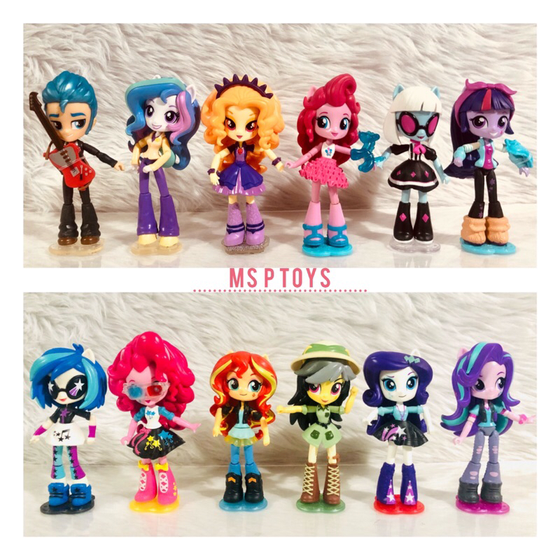 Equestria girls toys minis on sale