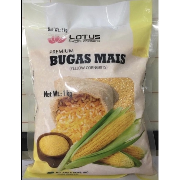 5 KG Export Quality Lotus Corn Rice Corn Grits Bugas Mais | Shopee ...