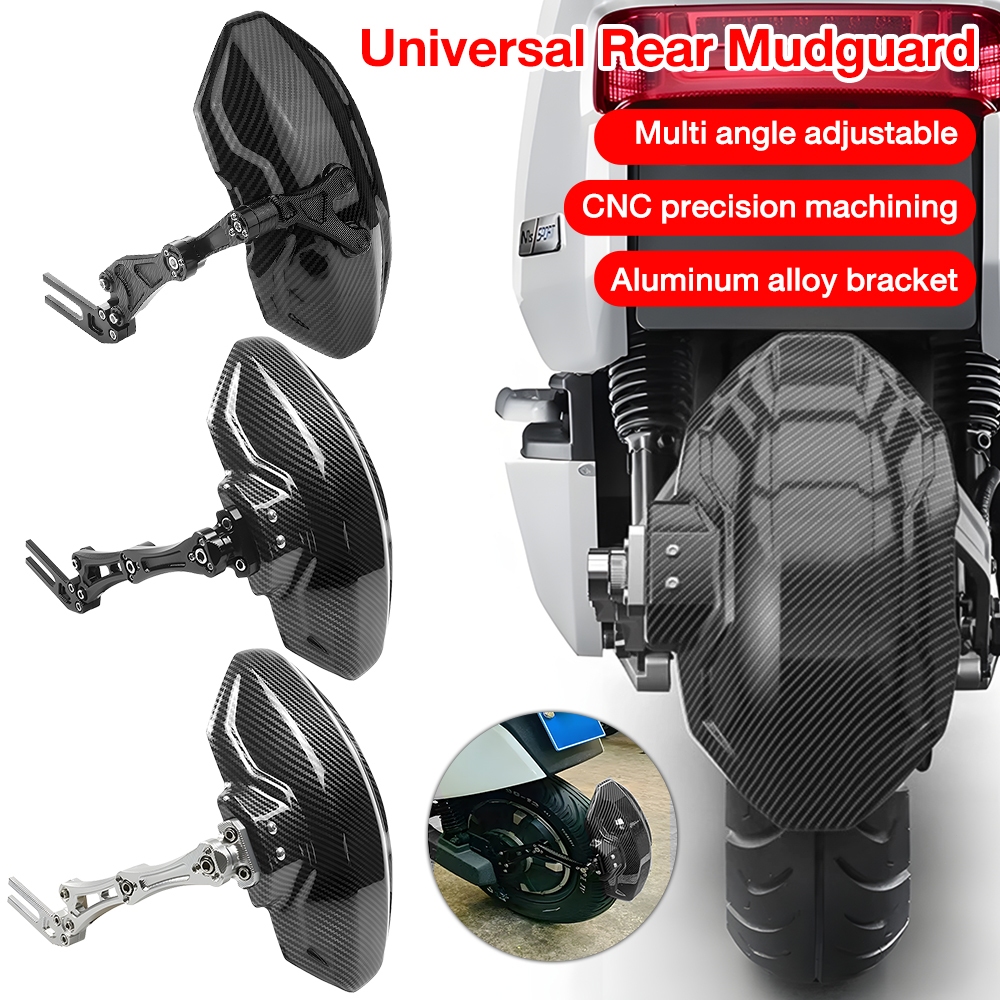 Motorcycle Mud Guard Mudguard Rear Fender For N1s M3 Universal Eletric Bike  Flap Splash Guards
