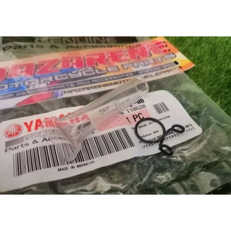 thumbnail image 2 of Yamaha Genuine Oil Drain Bolt And Washer Set – 90340-12816 / 90430-12803 For X-Max, Tricity, N-Max 2 of 4