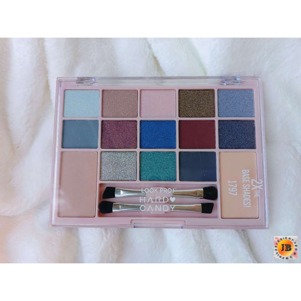 New Women's Look Pro! Hard Candy Eyeshadow Palette Santorini Nights