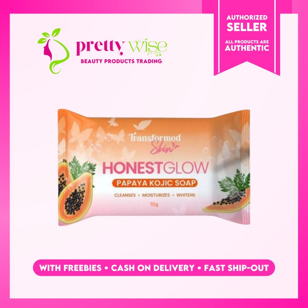 Honest Glow Kojic Papaya Soap By Transformed Skin G G Shopee Philippines