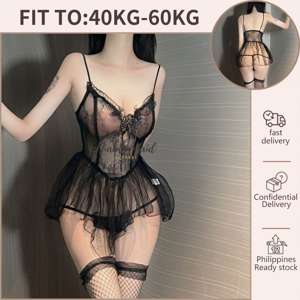 Sexy lingerie transparent pajamas sex fun flirt uniform temptation tease  sex toys passion suit A049