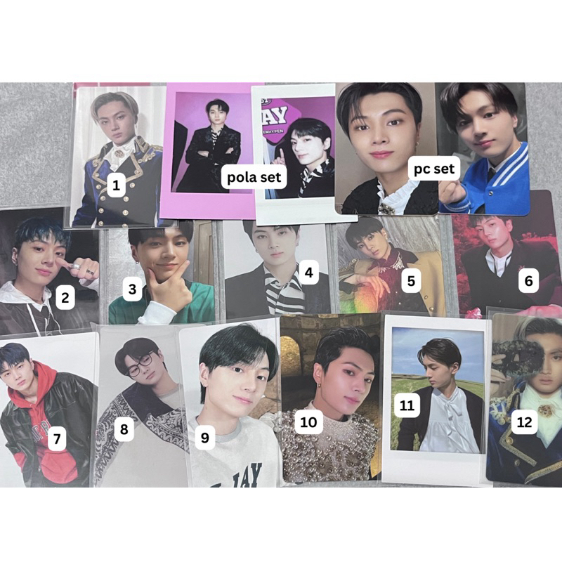 JAY RANDOM PHOTOCARDS | Shopee Philippines