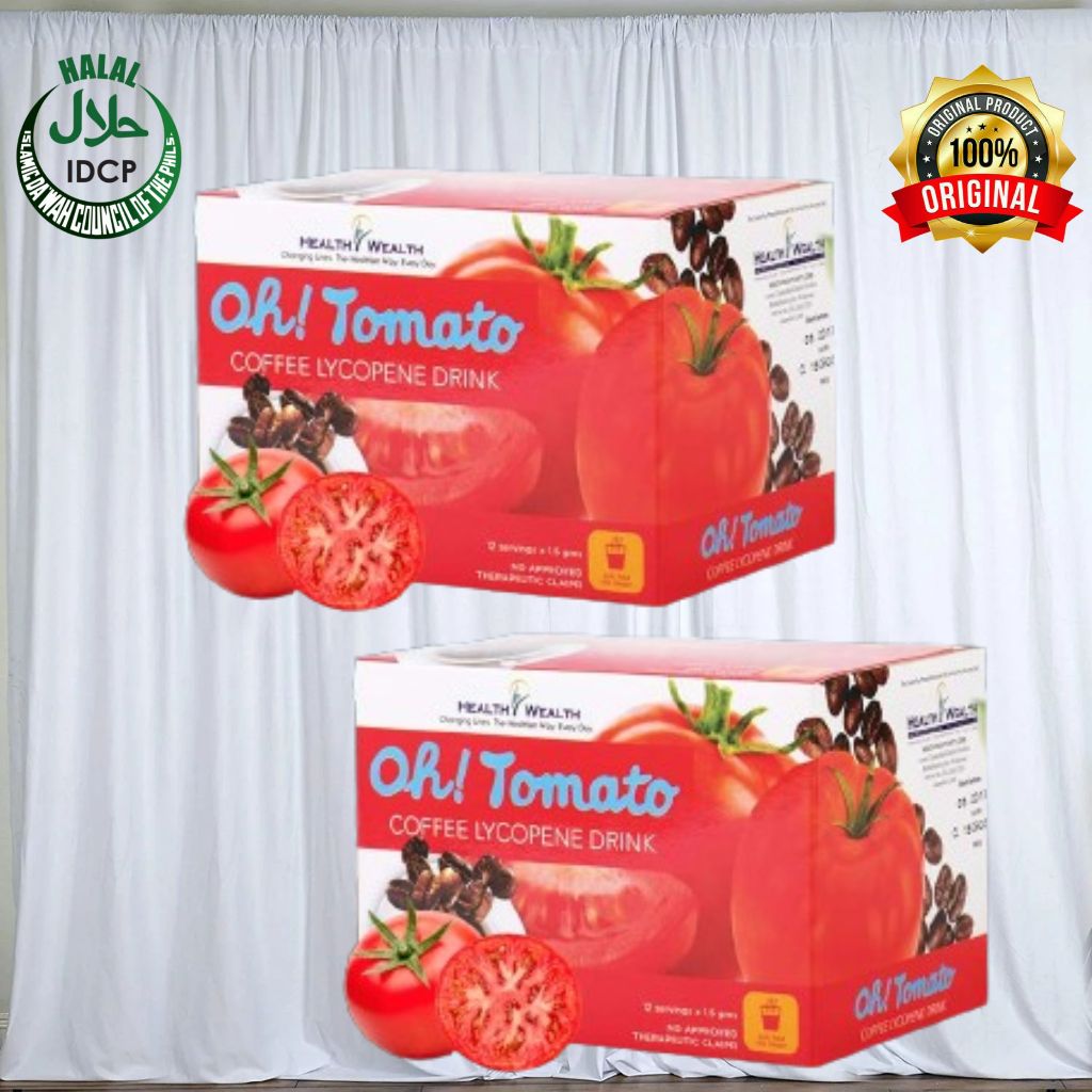 HEALTH WEALTH OH! TOMATO COFFEE LYCOPENE DRINK (TWIN PACK) Shopee Philippines