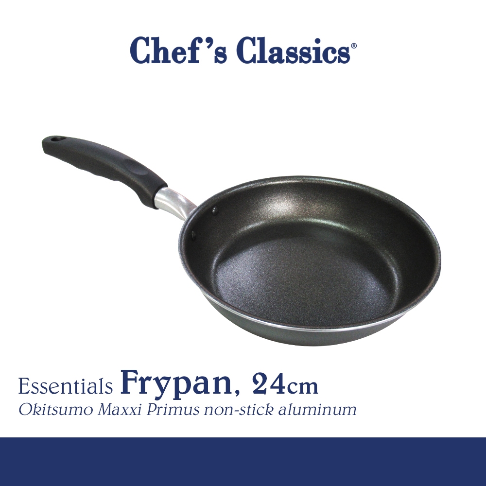 Chef's Classics Essentials Non-Stick Frypan, 24cm | Shopee Philippines