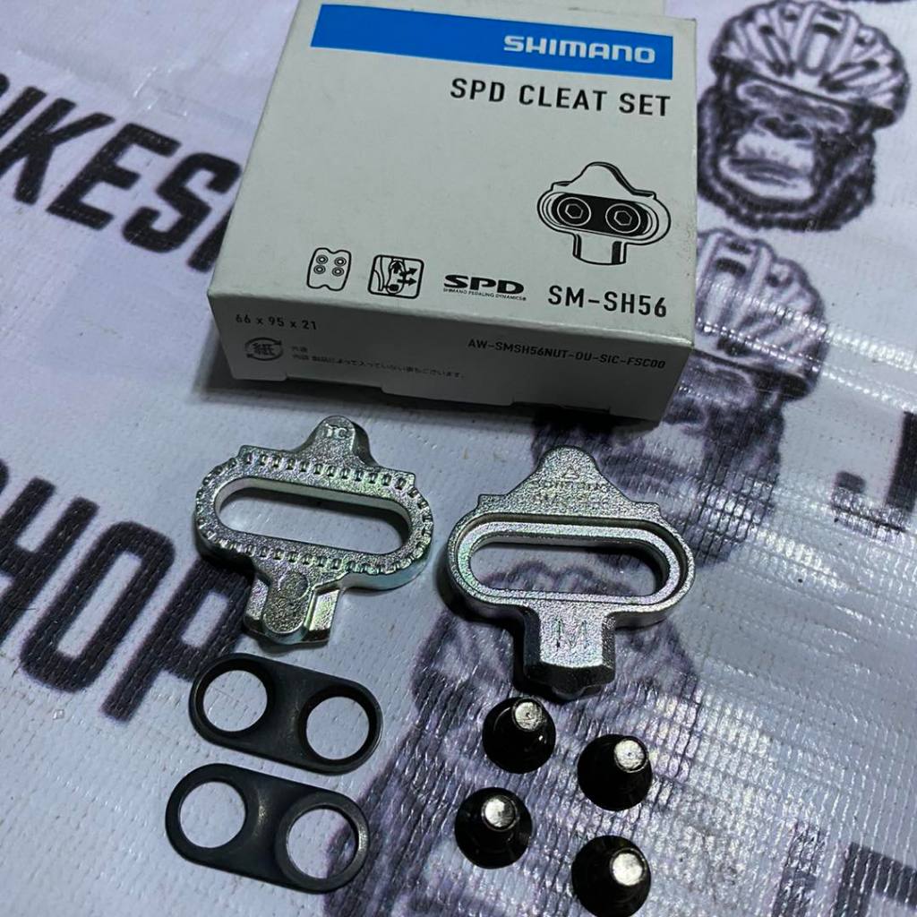 SHIMANO SPD CLEAT SET SM SH56 MULTI RELEASE CLEATS ATTACHMENT ( BALA