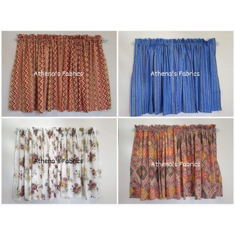 Printed Lababo/Kitchen Curtain | New arrival | High quality | Best ...