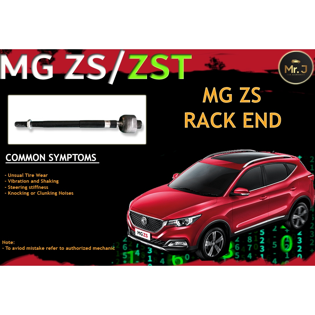 MG ZS RACK END || INNER TIE ROD (per piece) | Shopee Philippines