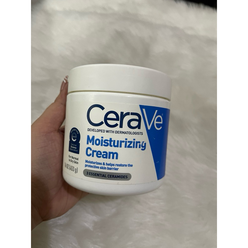 Cerave Moisturizing Cream 453g Shopee Philippines