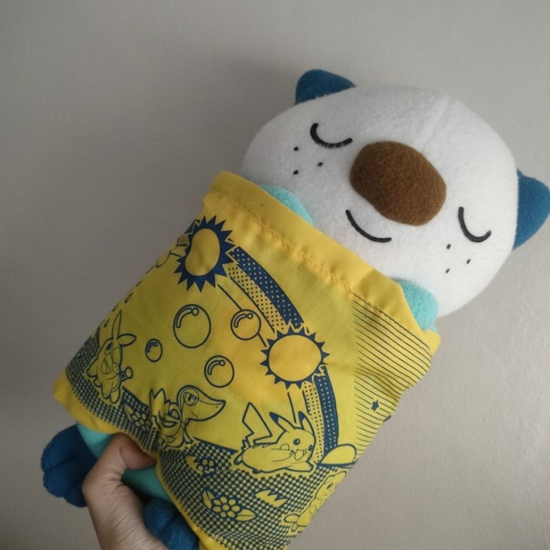 sleeping oshawott plush | Shopee Philippines