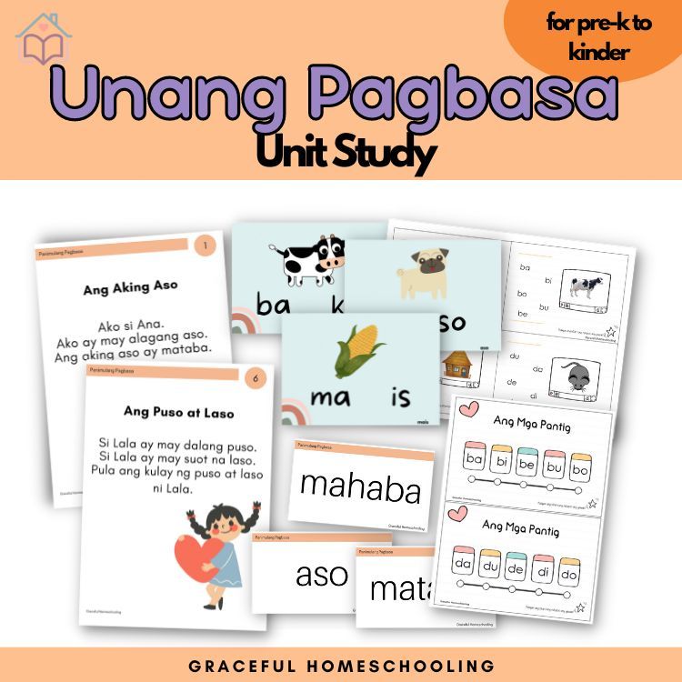 Filipino: Panimulang Pagbasa Bundle | Shopee Philippines