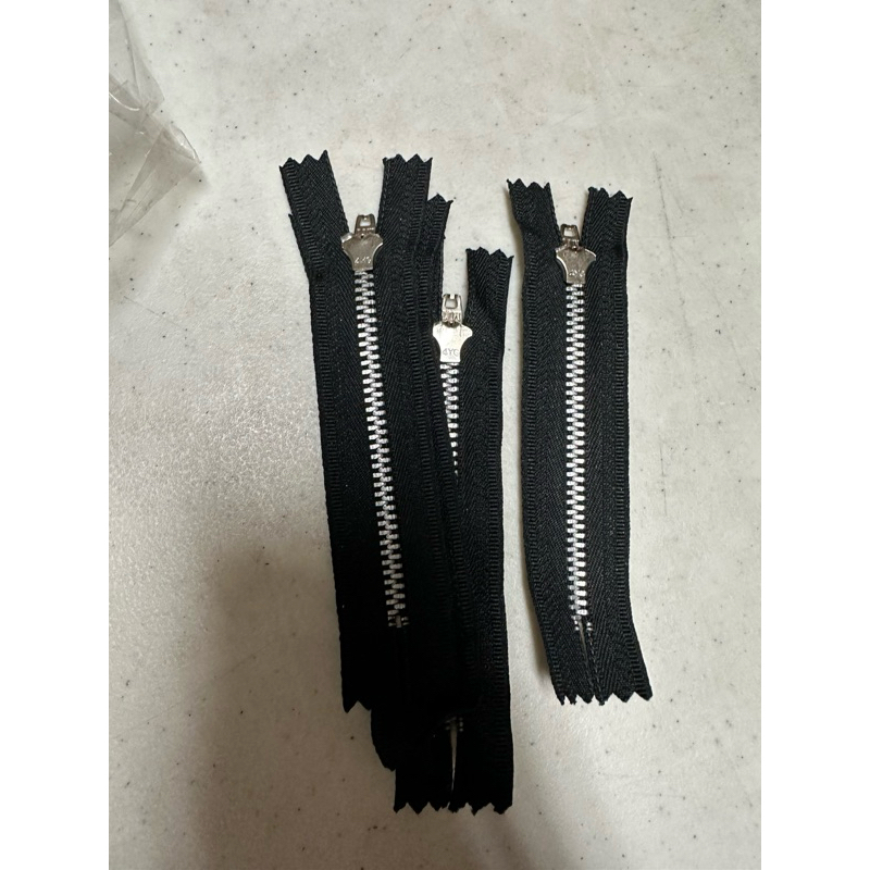 MIT Aluminum Zipper Black 4” | Shopee Philippines