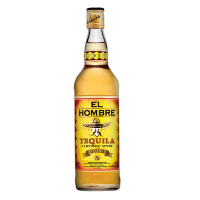 El Hombre Tequila Flavored Spirit Gold Shopee Philippines
