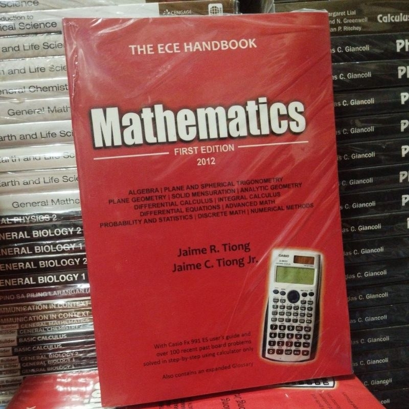 Mathematics The ECE Handbook | Shopee Philippines