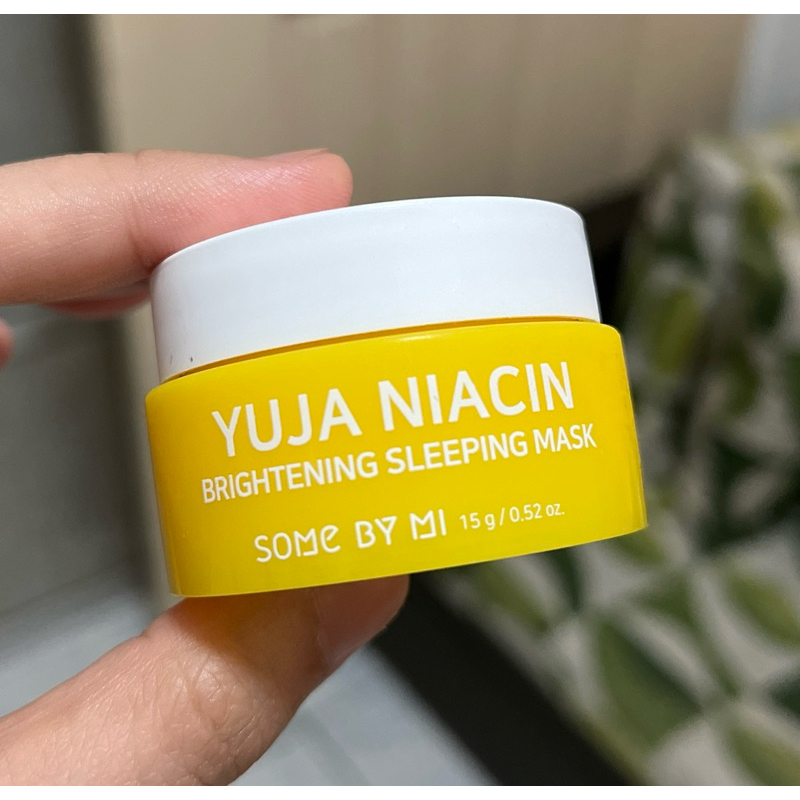 SOME BY MI Yuja Niacin Whitening and Anti Blemish Cream 15g | Shopee ...