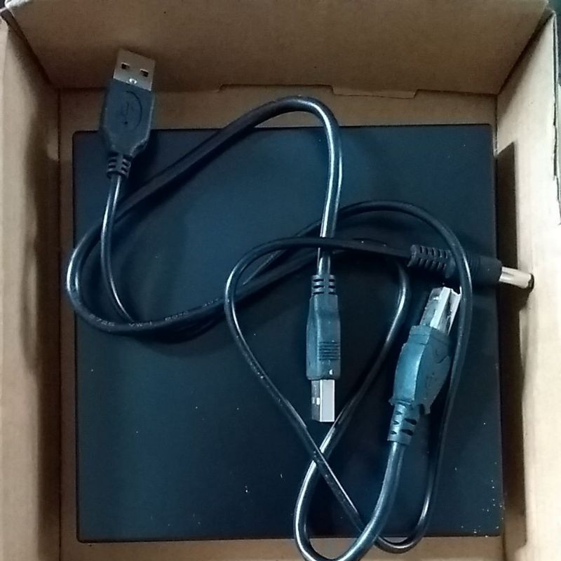 USB SLIM PORTABLE OPTICAL DRIVE | Shopee Philippines