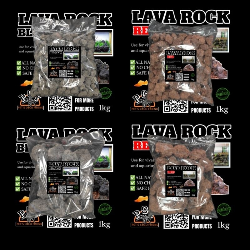 Lava rock for aquarium and terrarium | Shopee Philippines