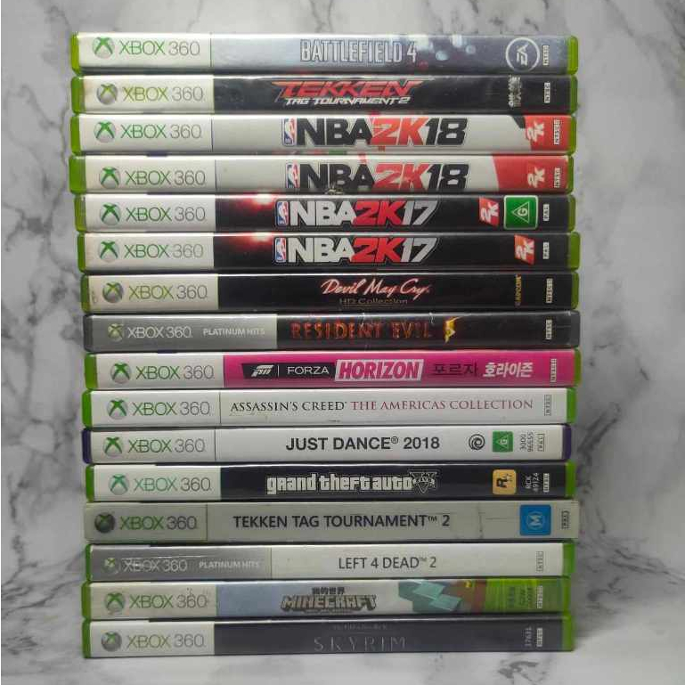 Xbox 360 games store shopee