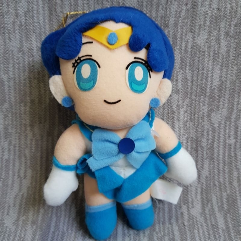 Sailor moon sailor mercury banpresto plushie | Shopee Philippines