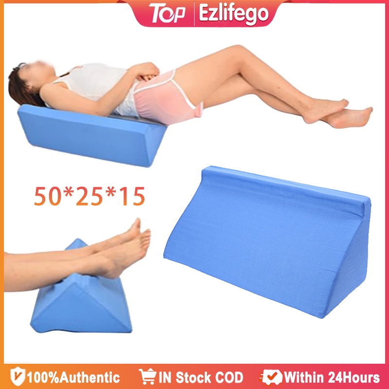 Wedge Pillow Washable Bed Turning Pillow Triangular Wedge Closure ...