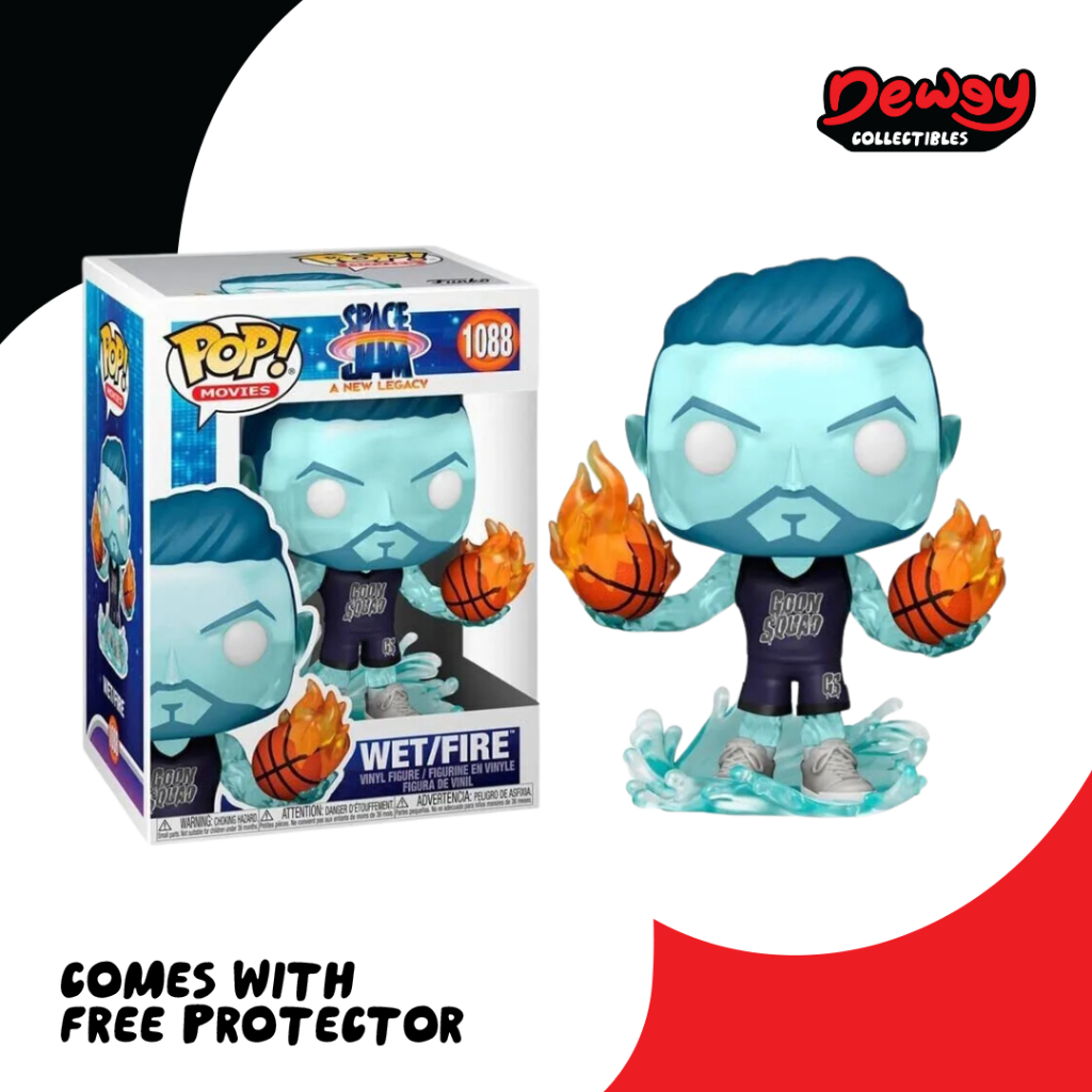 Funko Pop Movies Space Jam A New Legacy Wet/Fire Collectible Vinyl ...