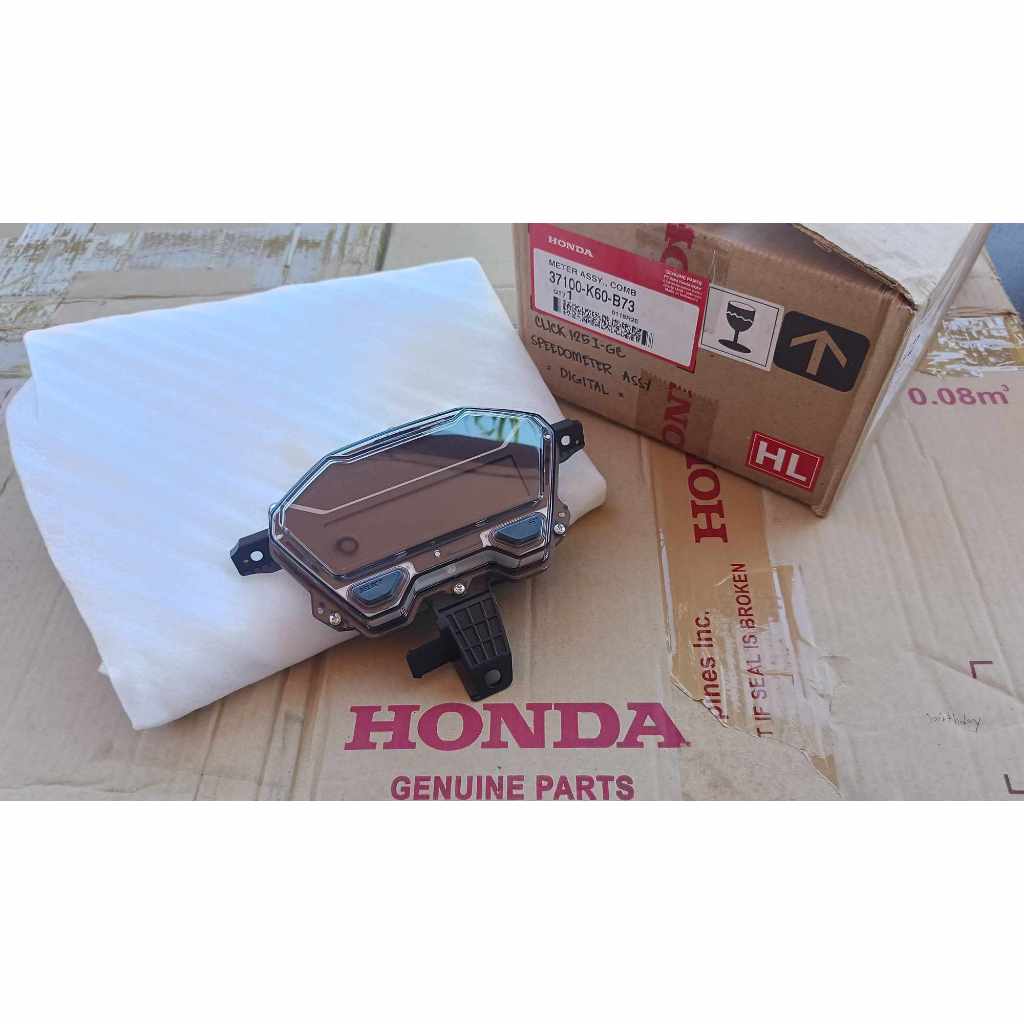 Speedometer Assembly Honda Genuine(Click125i Game Changer) | Shopee ...