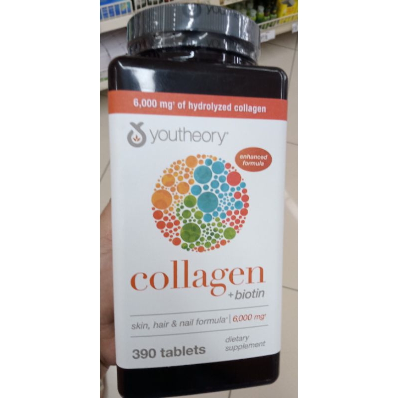 Youtheory Collagen 390 tablets Shopee Philippines