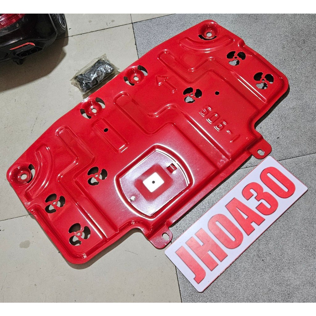 Starex Red Skid Plate Under Engine Cover Skidplate for Hyundai Starex