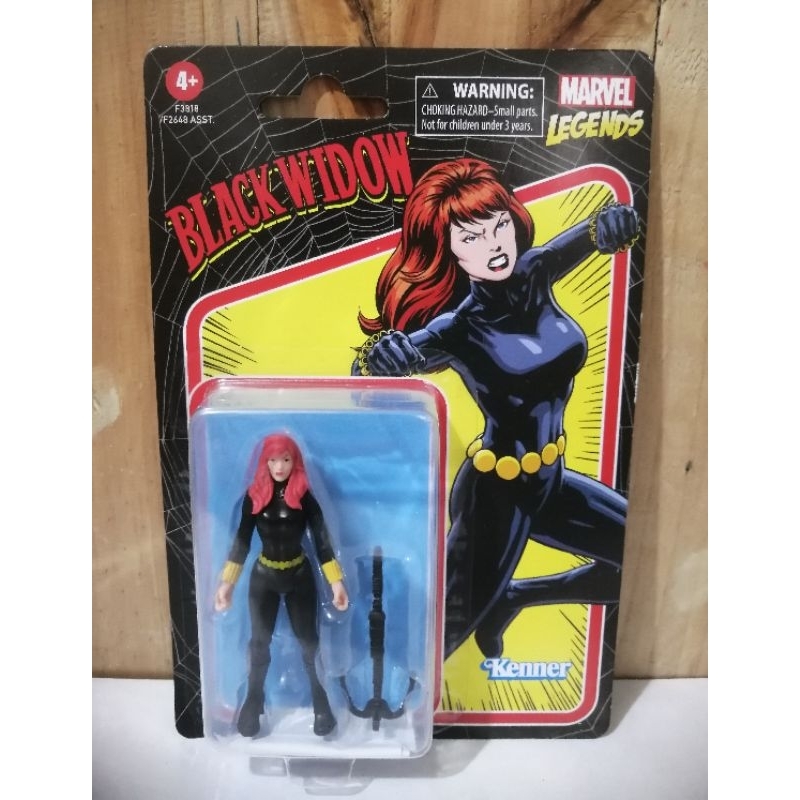 Marvel Legends Kenner Black Widow | Shopee Philippines