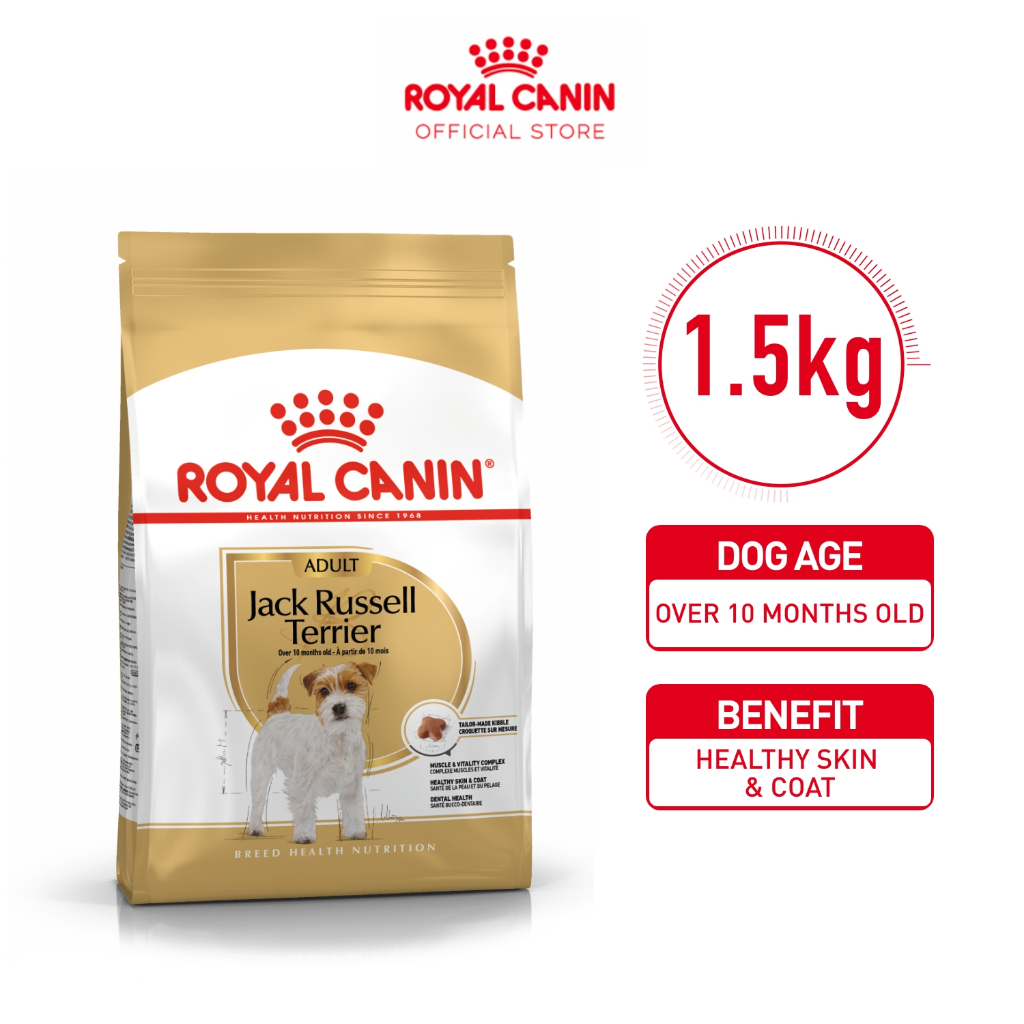 Royal Canin Jack Russell (1.5kg) Adult Dry Dog Food - Breed Health ...