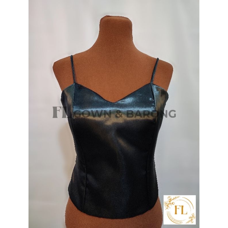 Inner Blouse Spaghetti top inner blouse for Filipiniana Modern ...